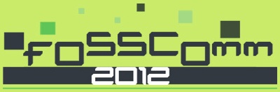 FOSSCOMM 2012