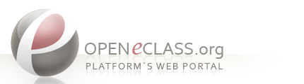 Πλατφόρμα Ασύγχρονης Τηλεκπαίδευσης OPENeCLASS Openeclass